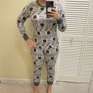 Star Wars Adult Holiday Pajamas - Darth Vader Stormtrooper